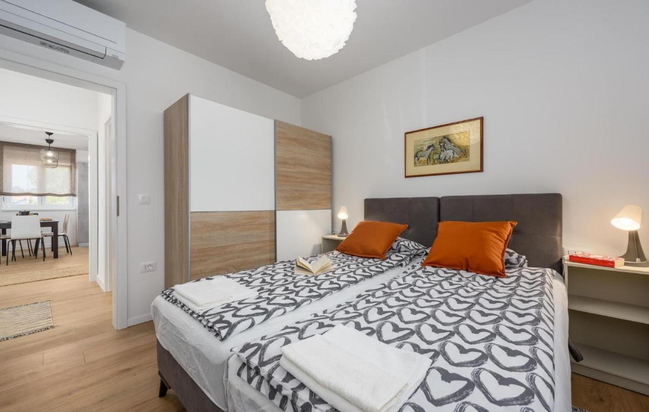 Apartmani Lucija Poreč Eksteriør billede