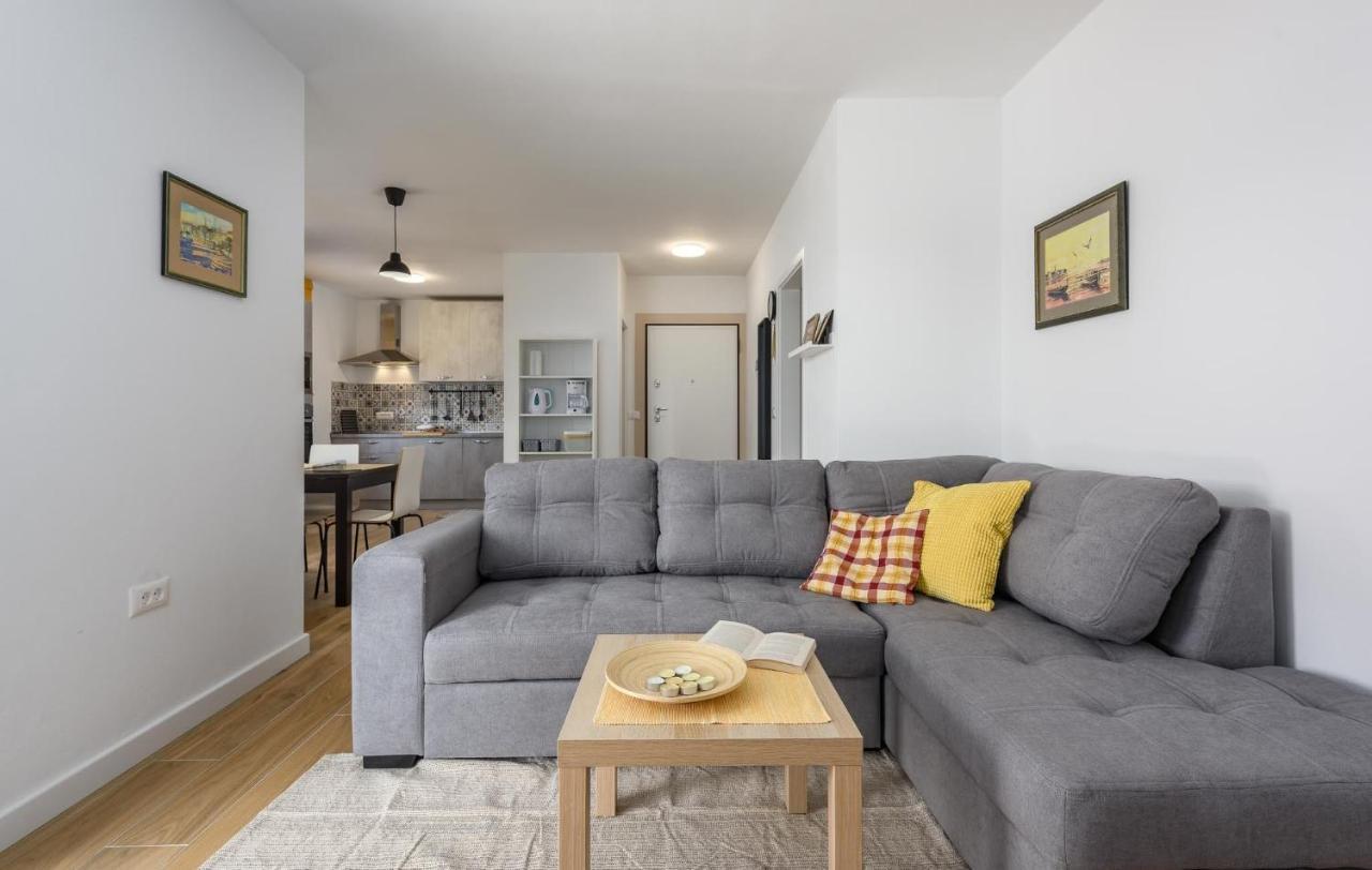 Apartmani Lucija Poreč Eksteriør billede