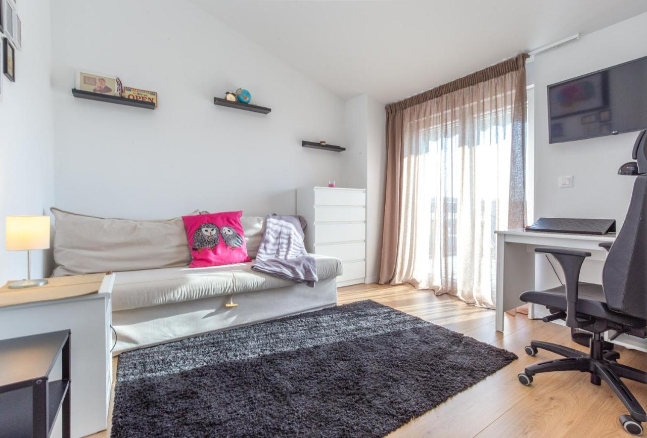 Apartmani Lucija Poreč Eksteriør billede